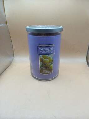 Yankee Candle Lemon Lavender Large 2-Wick Tumbler Candle 22 oz